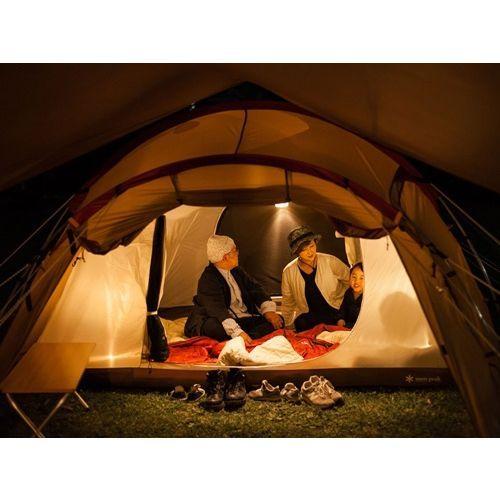 snow peak（スノーピーク） ヴォールト キャンプ テント 初心者向け