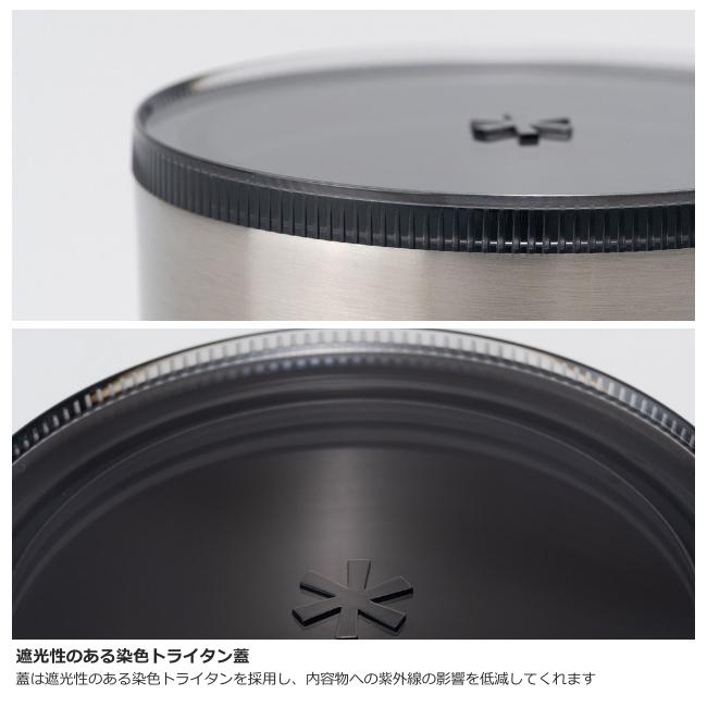 snow peak スノーピーク マルチキャニスター コーヒー豆 茶葉 snow peak スノーピーク マルチキャニスター コーヒー豆 茶葉