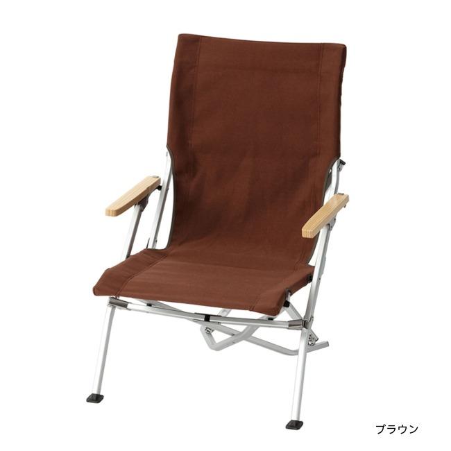 snow peak（スノーピーク） ローチェア30ブラウン2個セット アウトドア