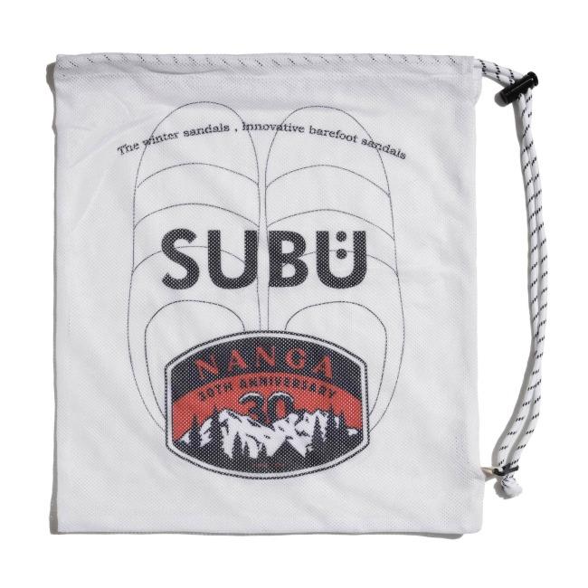 ナンガ×スブ NANGA×SUBU 30thアニバーサリー オーロラテックス コンビ ウィンターサンダル 30TH ANNIV. AURORA TEX COMBI WINTER SANDAL 防寒 スリッパ 防水 | NANGA | 02