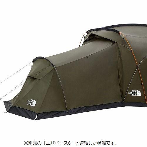 新品 フットプリント付 ノースフェイス テント Evacargo4 エバカーゴ4