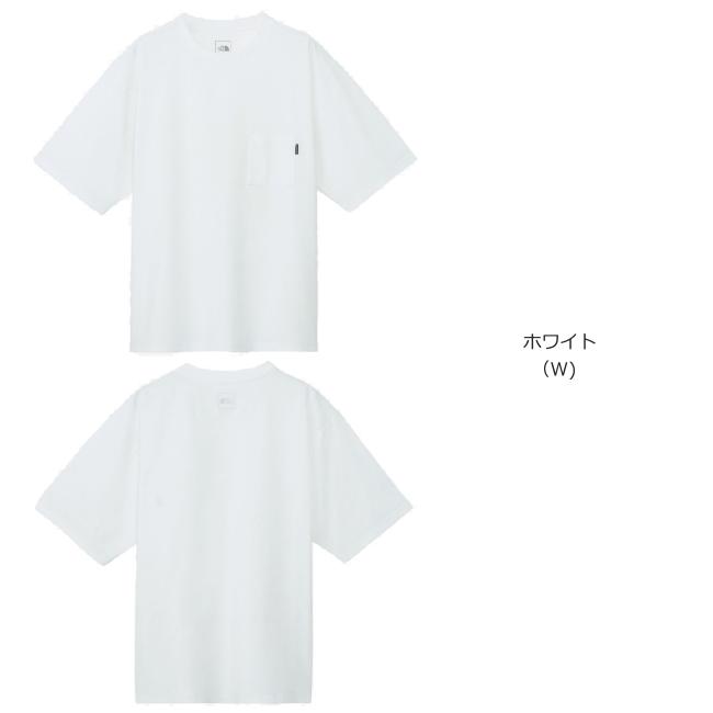 ノースフェイス THE NORTH FACE ショートスリーブエアリーポケットティー(メンズ) S/S Airy Pocket Tee Tシャツ 半袖 UVガード｜heimat-berg｜04