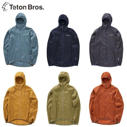 Teton Bros.（ティートンブロス） ウィンドリバーフーディ メンズ Wind