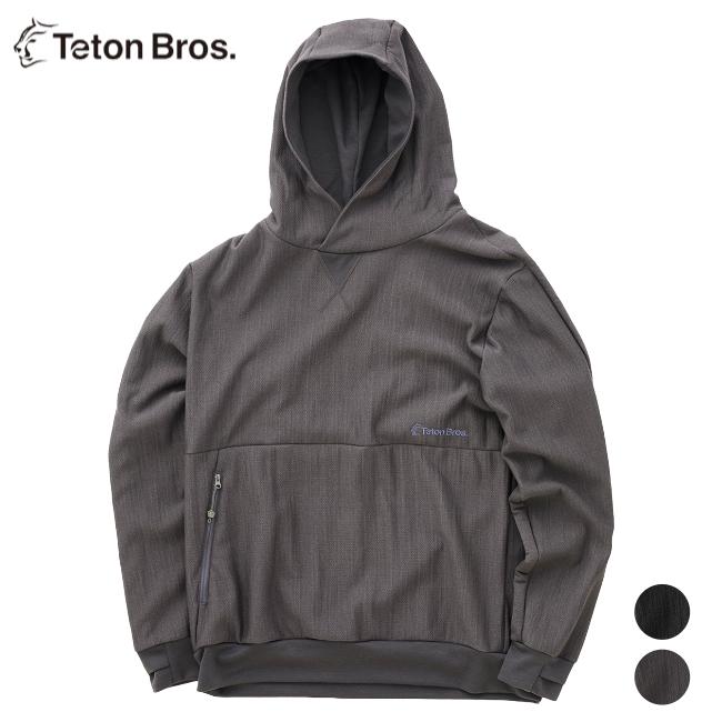 ティートンブロス Teton Bros. ウーリーフーディー (メンズ) Woolly Hoody (Men) アウトドア ハイキングトレーニング Teton Bros.（ティートンブロス） ウーリーフーディー (メンズ) Woolly