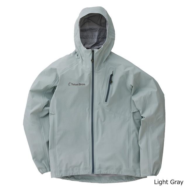 ティートンブロス Teton Bros.フェザーレインフルジップジャケット ユニセックス Feather Rain Full Zip Jacket (Unisex) 　 防水 3レイヤー｜heimat-berg｜04