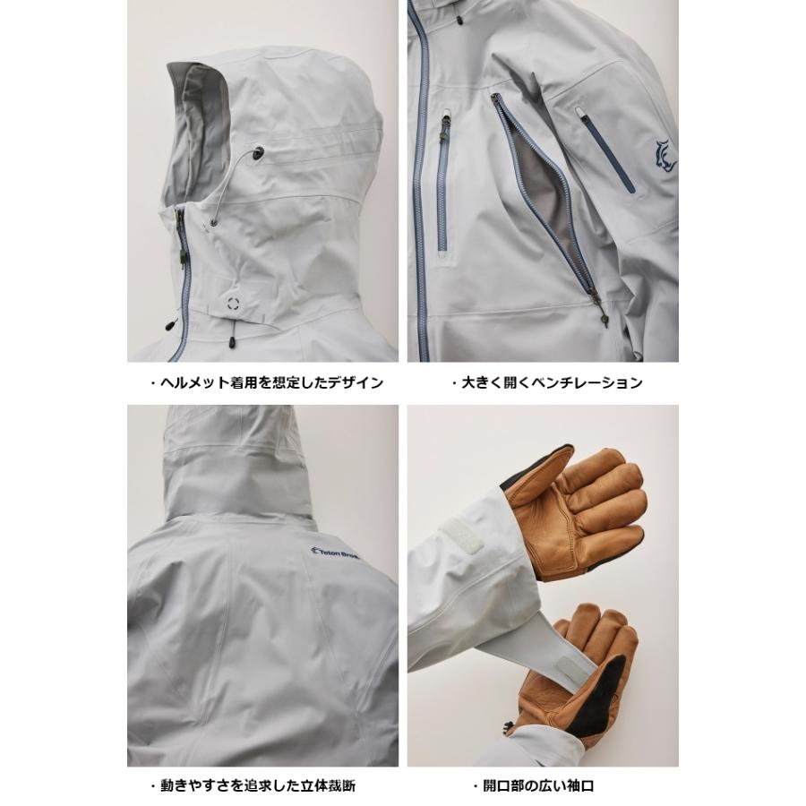 ティートンブロス　ソフトシェル 新品】Teton Bros. ティートンブロス ソフトシェルジャケット、防水