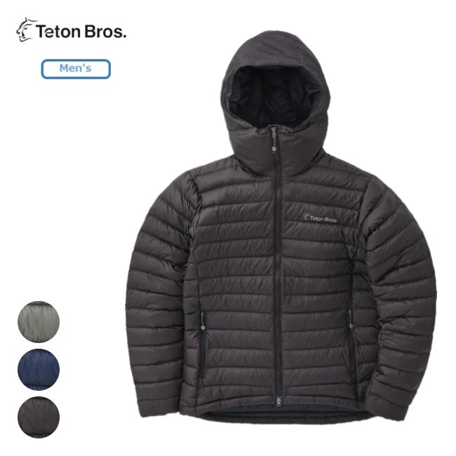 ティートンブロス Teton Bros. ベーリングインナーフーディ メンズ Bering Inner Hoody (Men) ダウン アウター インサレーション TB243-170 Teton Bros.（ティートンブロス） ベーリングインナーフーディ メンズ