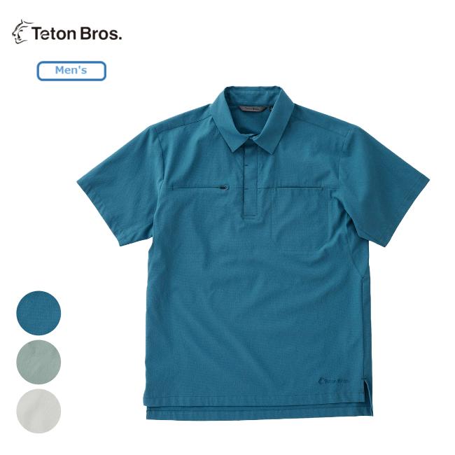 ティートンブロス Teton Bros. チルポロ メンズ CHILL POLO Men ポロシャツ 半袖 春夏 TB251-380 Teton Bros.（ティートンブロス） チルポロ メンズ CHILL POLO Men