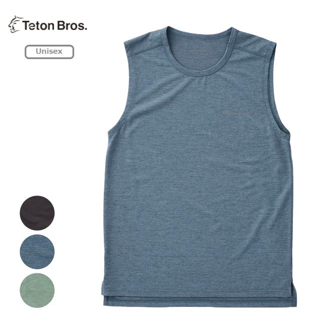 Teton Bros.（ティートンブロス） ベイパーノンスリーブ ユニセックス