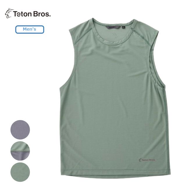 新品タグ付 Teton Bros ELV1000 Non Sleeve M2枚 ELV1000 Non Sleeve（Men's / Gray）Teton Bros – MONKEY CREW