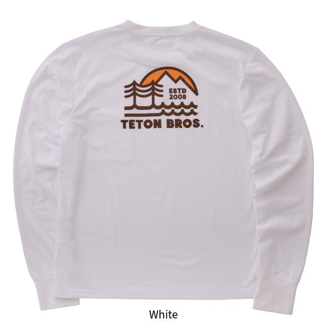 Teton Bros.（ティートンブロス） Teton Bros. TBモノラインL/S Tee