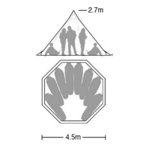 [即日発送] テンティピ Tentipi サファイア 7 Light 【XUR2962162882】(104676円)