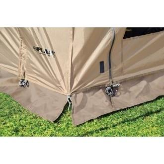 UNIFLAME（ユニフレーム） REVOスクエアメッシュウォール 4×4 TAN