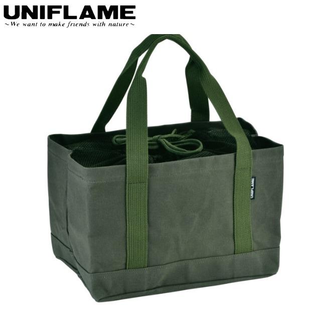 UNIFLAME（ユニフレーム） 焚き火鍋26cmケース 鍋用 収納 バッグ