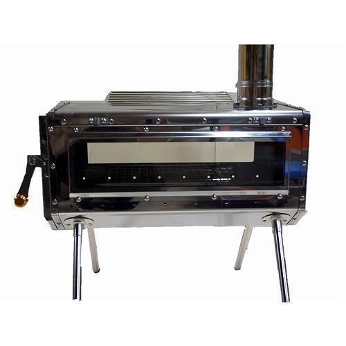 Work Tuff Stove / ワークタフストーブ500両面ガラス薪ストーブ Work Tuff Stove / ワークタフストーブ】 500 両面ガラス 薪ストーブ |