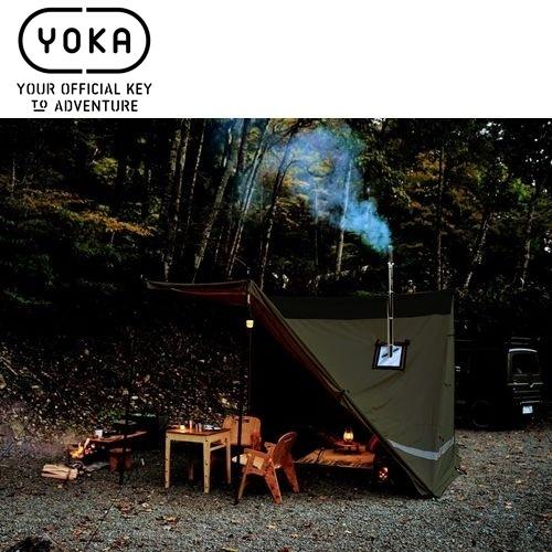 ＹＯＫＡ　ＣＡＢＩＮ　ダークカーキ　　　　フルセット　新品未使用品 YOKA ヨカ CABIN 本体のみ ダークカーキ色 : GLAGH - 通販