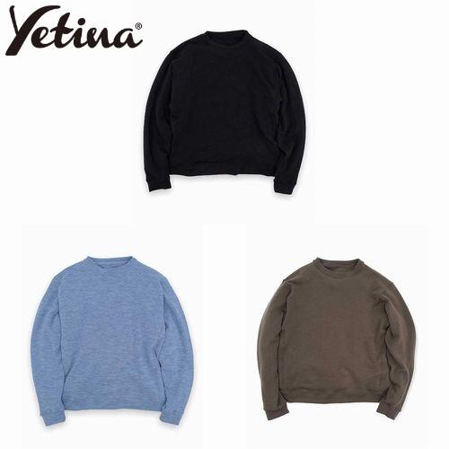 イエティナ Yetina LIGHT CREW NECK Revised : GLAGH - 通販 - Yahoo