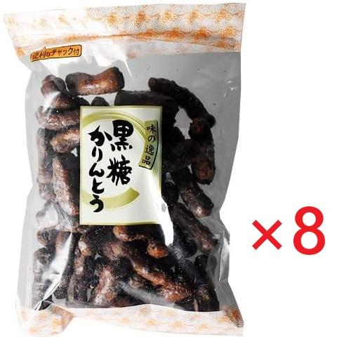 黒糖かりんとう 360g×8個(1ケース) 中野製菓 【送料無料】 : ヘイセイ