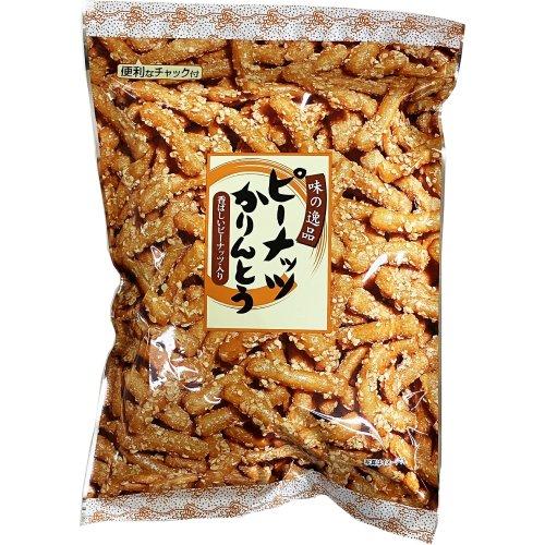 ピーナッツかりんとう 320g 中野製菓 : ヘイセイドラッグ ヤフー店