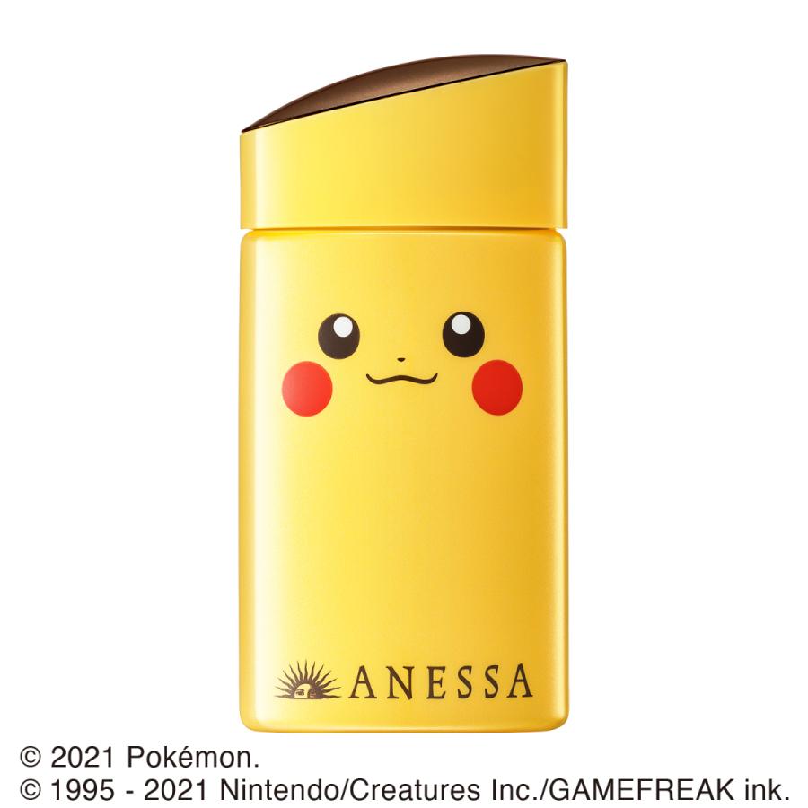 Anessa アネッサ パーフェクトｕｖ スキンケアミルク ａ ポケモン限定パッケージ ピカチュウ 60ml 資生堂 ヘイセイドラッグ ヤフー店 通販 Yahoo ショッピング