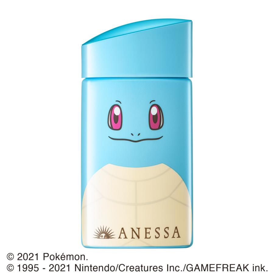 Anessa アネッサ パーフェクトｕｖ スキンケアミルク ａ ポケモン限定パッケージ ゼニガメ 60ml 資生堂 ヘイセイドラッグ ヤフー店 通販 Yahoo ショッピング