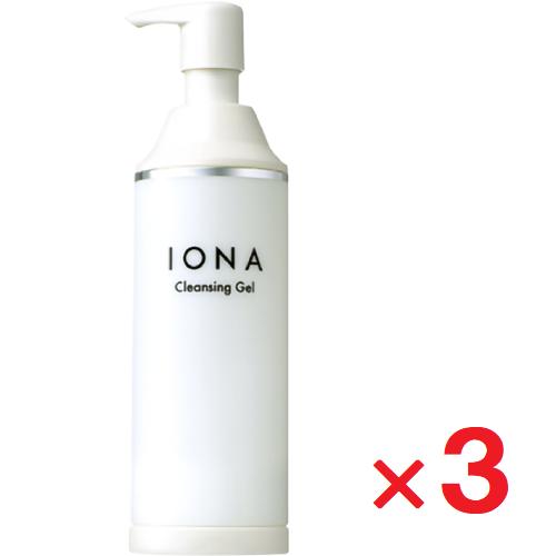 IONA イオナ クレンジング ジェル 150g ×3 : ヘイセイドラッグ