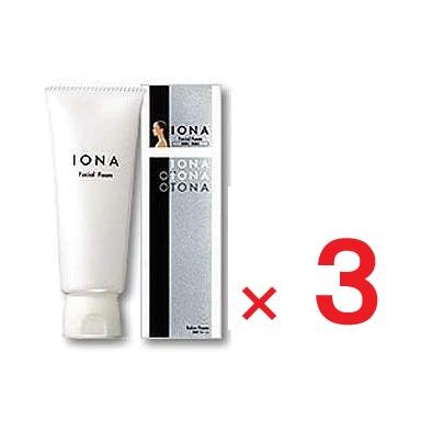 IONA イオナ フェイシャルフォーム 100g ×3 : ヘイセイドラッグ ヤフー