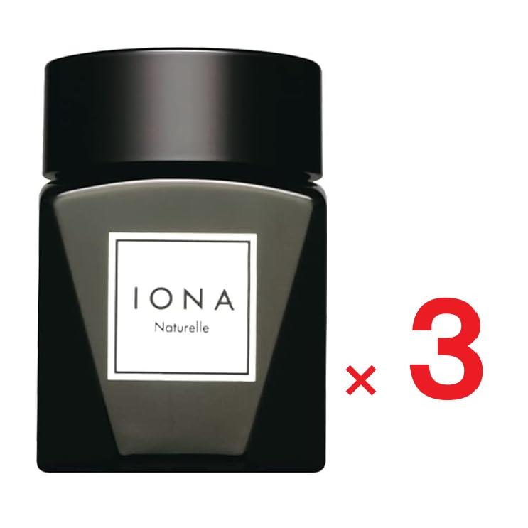 IONA イオナ イオン クリーム ナチュレール 54g ×3 医薬部外品 