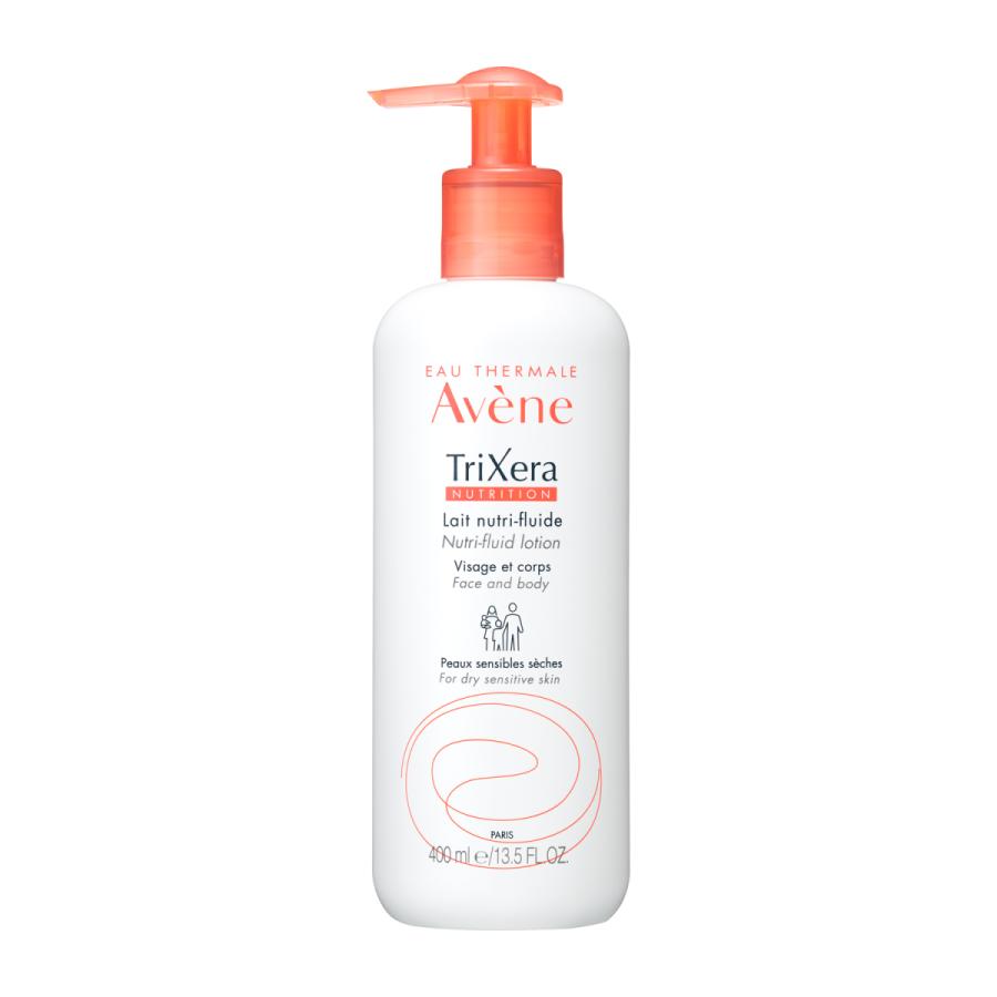 アベンヌトリクセラNTフルイドミルク400ml×2本/100ml×1本セット Avene アベンヌ トリクセラNT フルイドミルク 400mL : ヘイセイ