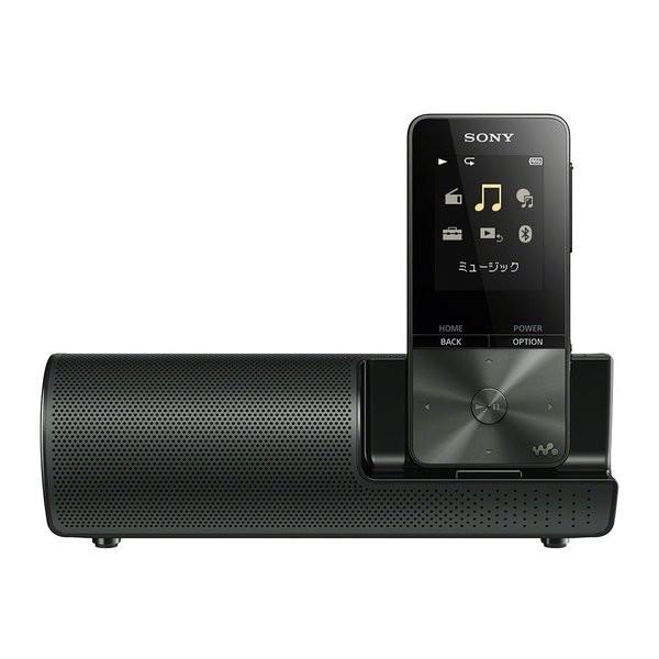 Sony ソニー ウォークマン S310シリーズ スピーカー付属モデル NW-S313K B 4GB ブラック 即納OK