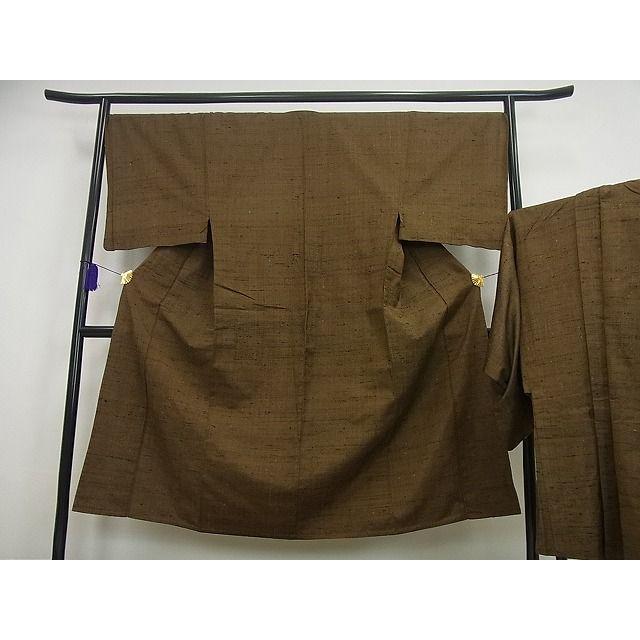 平和屋本店▽超希少 男性 伊兵衛織 工芸手織 アンサンブル 単衣 逸品3s3389 平和屋本店▽超希少 男性 伊兵衛織 工芸手織 アンサンブル 単衣 逸品3s3389