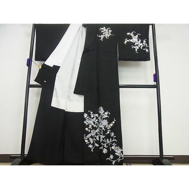 平和屋本店○極上 金彩友禅 卓越技能者・名工・和田光正 訪問着 銀通し