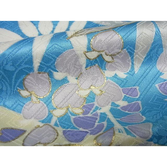 平和屋本店●極上　創業460年・千總　振袖　駒刺繍　筏花文　金彩　大丸扱い　逸品3s5070 平和屋本店○極上 創業460年・千總 振袖 駒刺繍 筏花文 金彩 大丸扱い