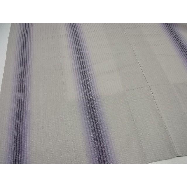 平和屋本店□極上 道中着 毛利ゆき子 西陣 輝洸謹製 ロング丈 スリー