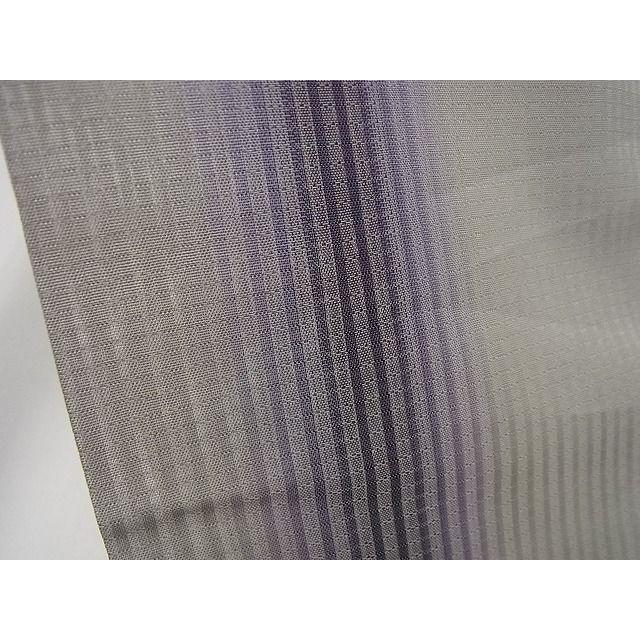 平和屋本店□極上 道中着 毛利ゆき子 西陣 輝洸謹製 ロング丈 スリー