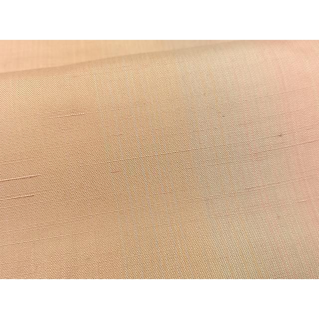 平和屋着物●紅花紬　米沢　霞文　正絹　逸品　CABC6600yc 平和屋着物▽紅花紬 米沢 単衣 霞文 正絹 逸品 AAAS1509oa : 平和屋