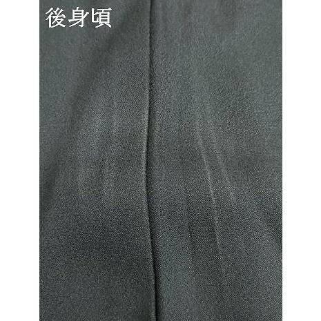 平和屋着物▽訪問着　単衣　舞葉文　金銀彩　さが美扱い　正絹　逸品　AAAS4961fy 平和屋着物▽訪問着 単衣 舞葉文 金銀彩 さが美扱い 正絹 逸品