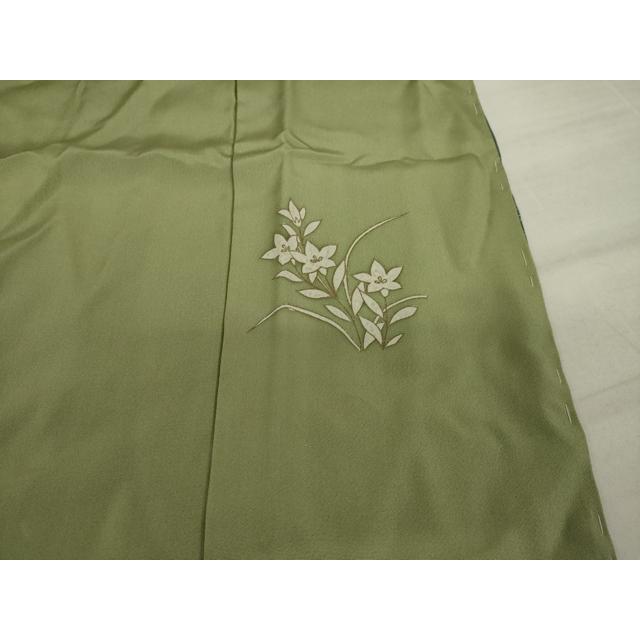 平和屋着物○訪問着 友禅 花車文 仮絵羽 正絹 逸品 未使用 AAAT0899ck