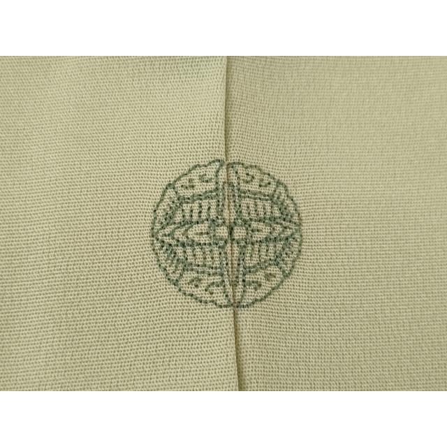 平和屋着物○訪問着 駒刺繍 花籬文 暈し染め 正絹 逸品