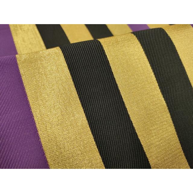 平和屋着物○振袖用 六通柄袋帯 間道 金糸 逸品 AAAT3739wj