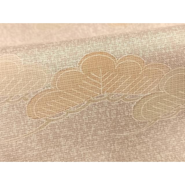 平和屋着物▽本場染大島紬　訪問着　単衣　松文　ロング丈　正絹　逸品　AAAU8508fy 平和屋着物▽本場染大島紬 訪問着 単衣 松文 ロング丈 正絹 逸品