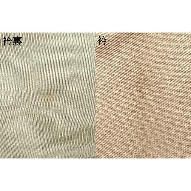 平和屋着物▽本場染大島紬　訪問着　単衣　松文　ロング丈　正絹　逸品　AAAU8508fy 平和屋着物▽本場染大島紬 訪問着 単衣 松文 ロング丈 正絹 逸品