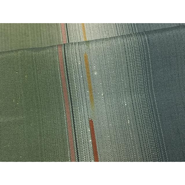 平和屋着物○上質な色無地 作家物 紋意匠 赤朽葉色 正絹 逸品 未使用