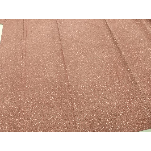 平和屋着物▽江戸小紋　単衣　箔散らし文様　洗える着物　未使用　AAAV2761fy 平和屋着物▽江戸小紋 単衣 箔散らし文様 洗える着物 未使用