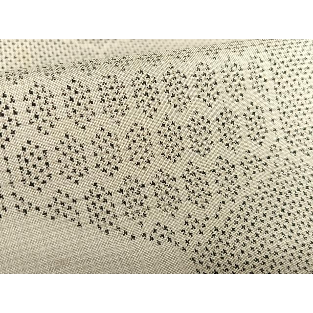 平和屋着物○本場大島紬 白大島 一元絣 亀甲文 正絹 逸品 AAAZ3801ck