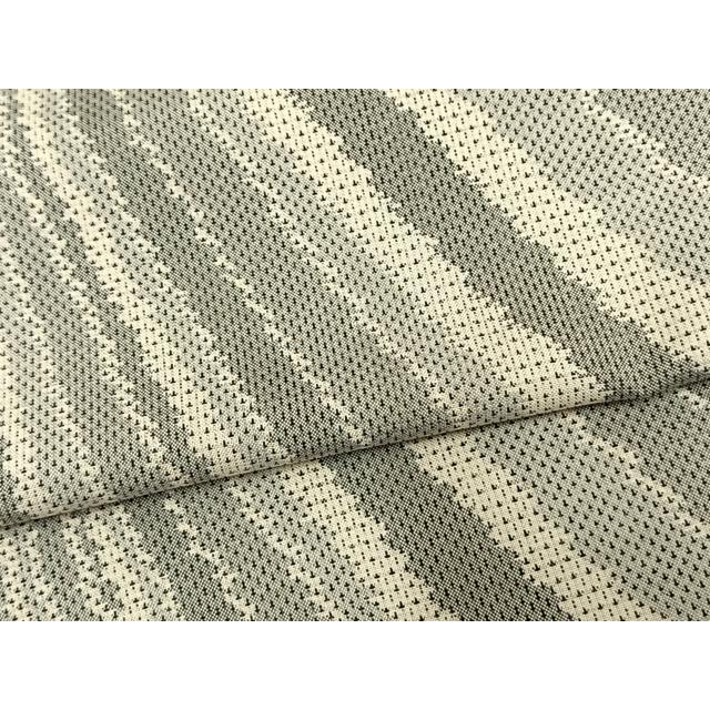 平和屋着物▽本場大島紬　単衣　白大島　9マルキ　総絣　正絹　逸品　AAAV8376fy