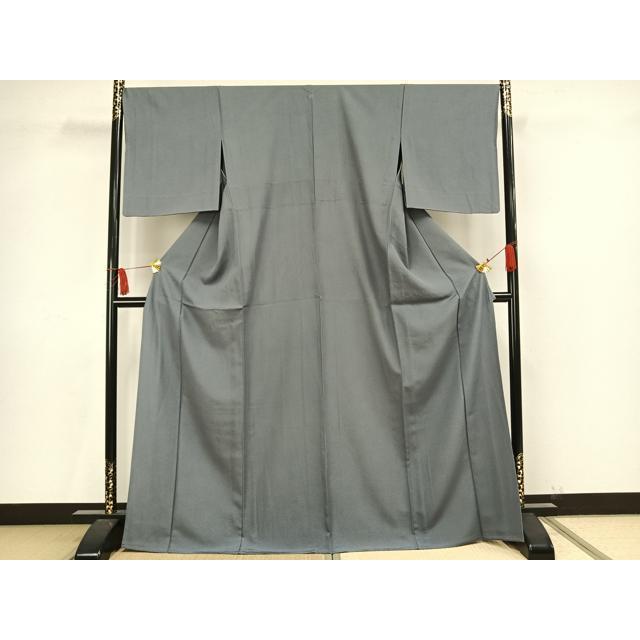 平和屋着物▽江戸小紋 単衣 鮫小紋柄 正絹 逸品 AAAV8403fy : 平和屋 