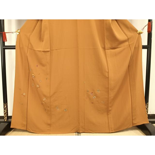 平和屋着物▽訪問着　単衣　総刺繍　宝尽くし文様　金糸　正絹　逸品　AAAW1400fy 平和屋着物▽訪問着 単衣 総刺繍 宝尽くし文様 金糸 正絹 逸品