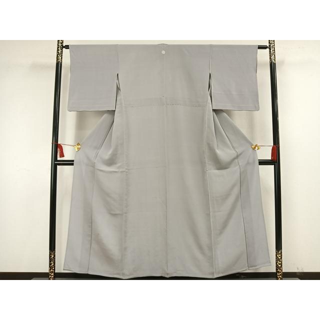 平和屋着物▽上質な色無地　単衣　暁鼠色　正絹　逸品　AAAW1617fy 平和屋着物▽上質な色無地 単衣 暁鼠色 正絹 逸品 AAAW1617fy : 平和屋