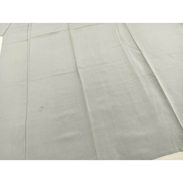 平和屋着物▽上質な色無地 単衣 暁鼠色 正絹 逸品 AAAW1617fy : 平和屋